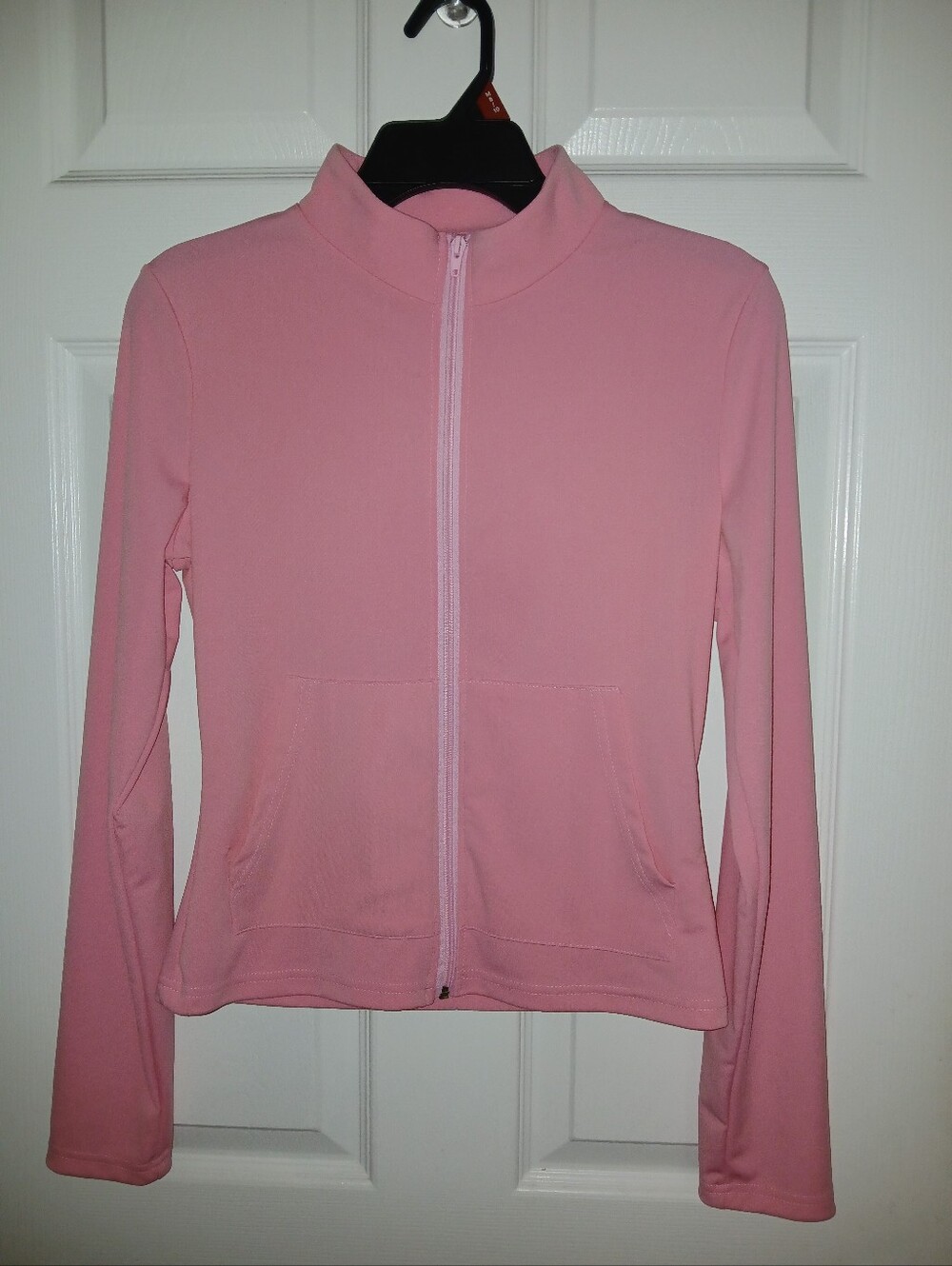 Pink Full-Zip Jacket - Picture 2 of 3